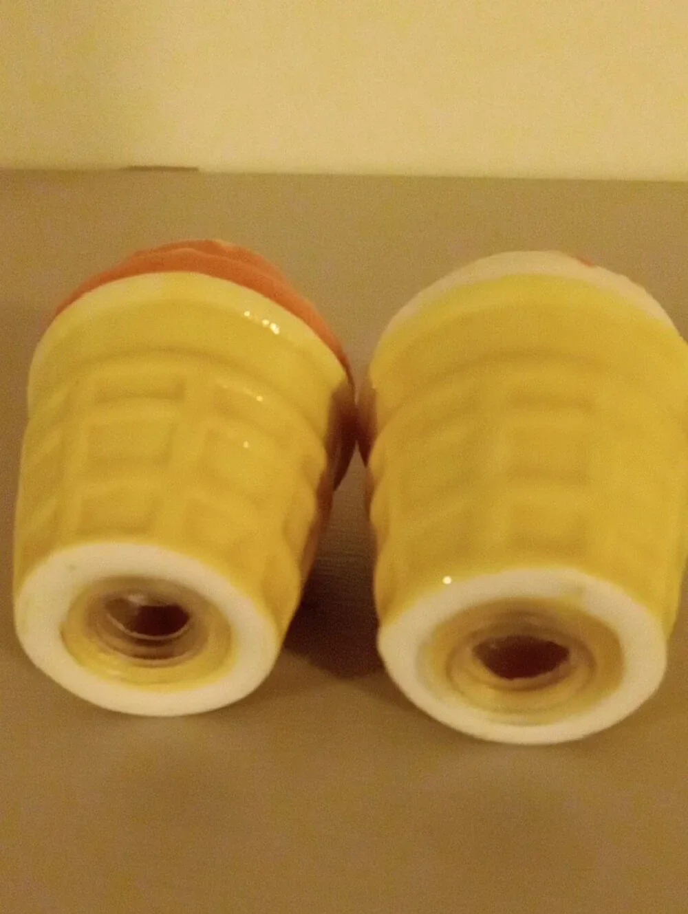 Ice Cream Cone Salt & Pepper Set NWOTS